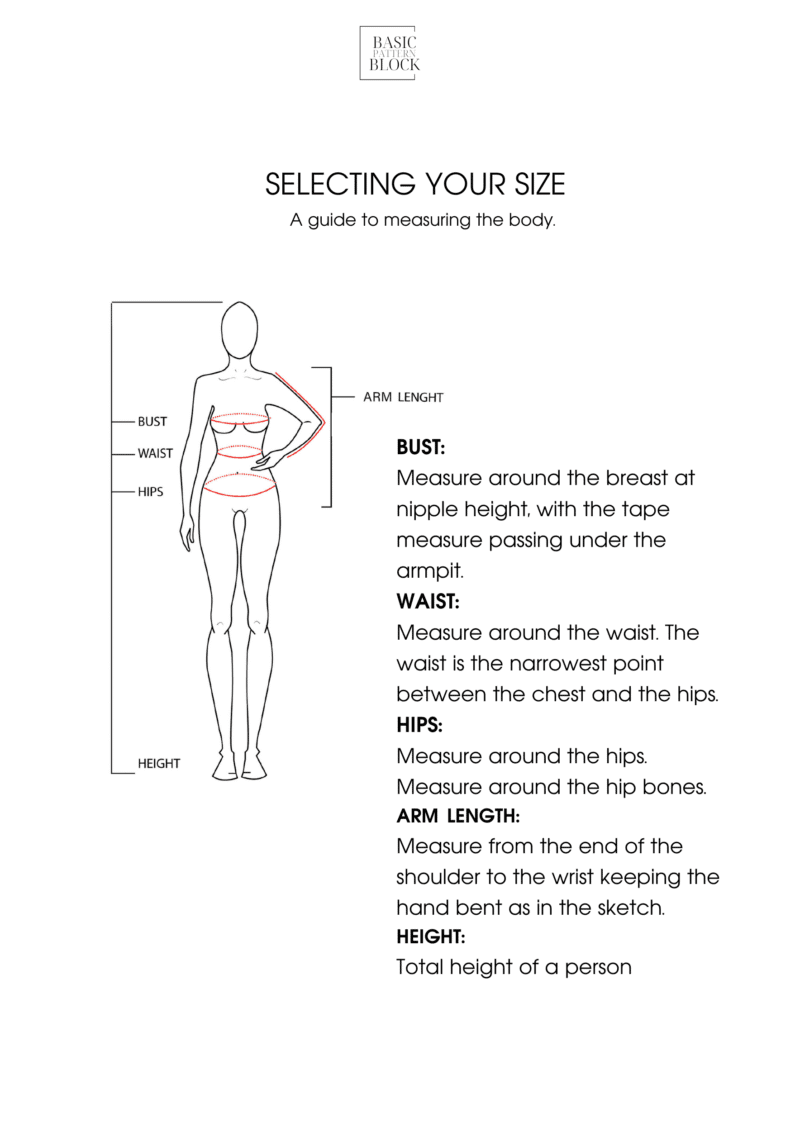 Backless Dress Sewing Pattern Block | Perfect Fit & Custom Design - Image 8