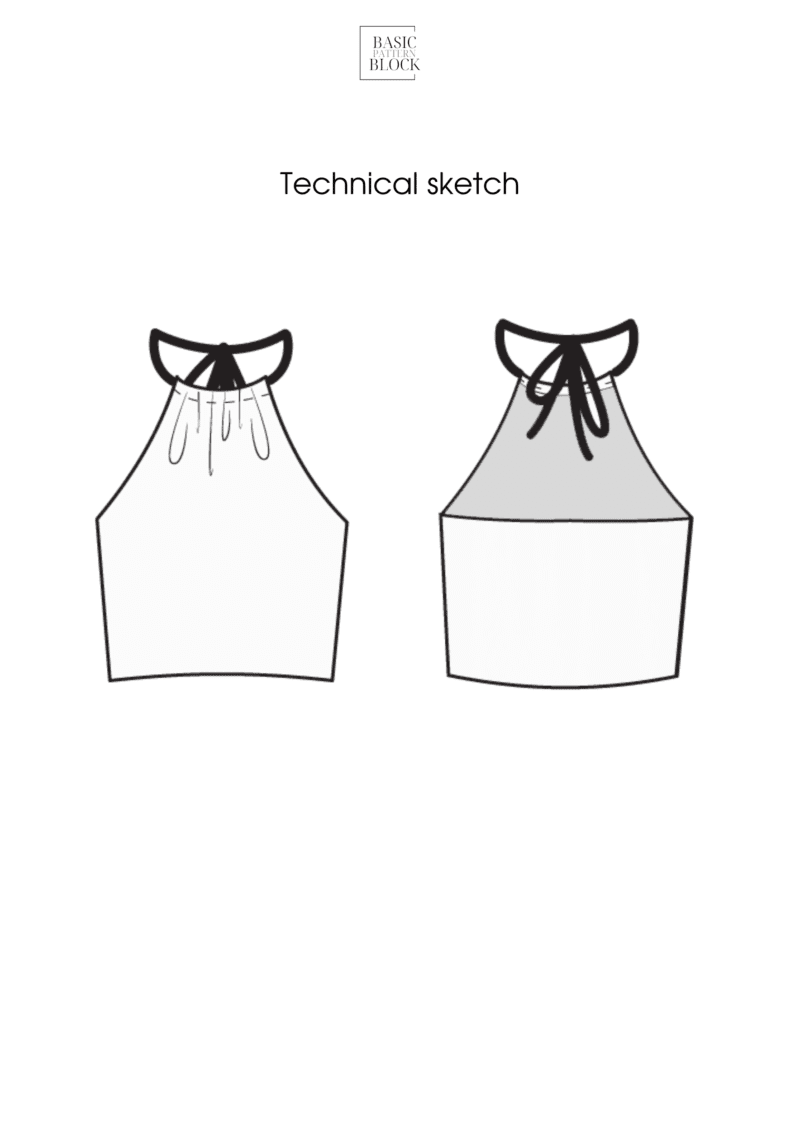 Backless Dress Sewing Pattern Block | Perfect Fit & Custom Design - Image 5