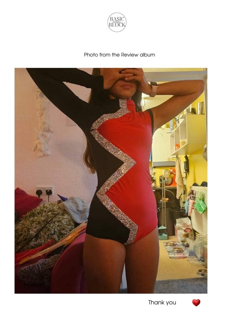4 Leotard Hips Cut Variation | Sewing Pattern Block | Knitted | XXS-6XL - Basic Pattern Block