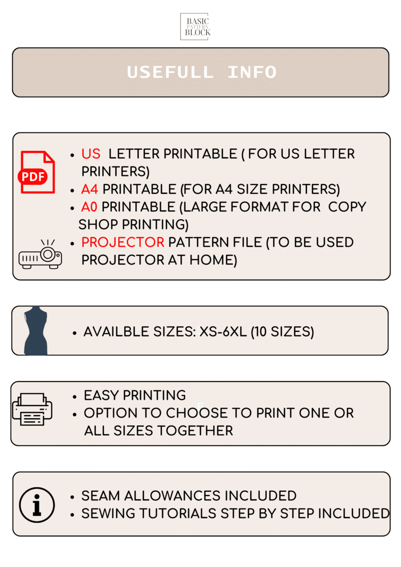 Crossback Top Sewing Pattern | XS - 6XL | Woven - Image 2